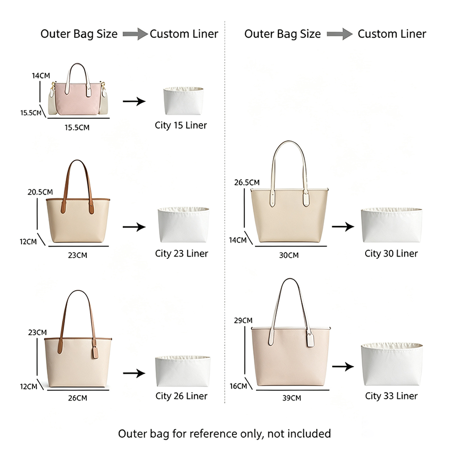 시티15 23 26용 가방 정리 인서트, 내구성 있는  - Women Accessories To Gift 리뷰 및 가격