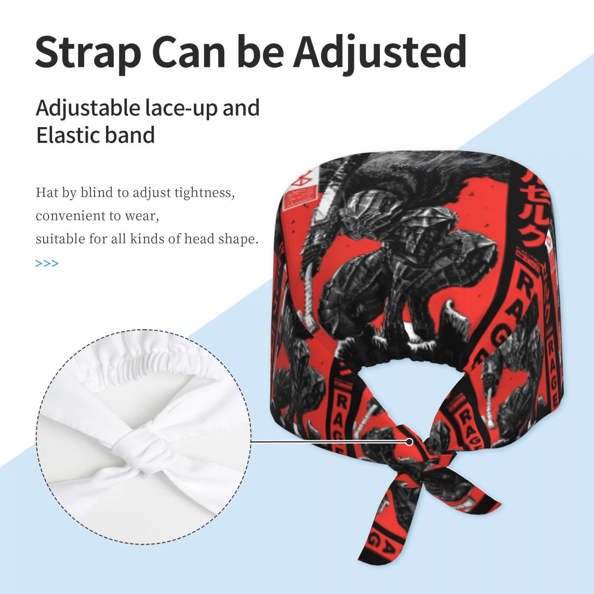 B-Berserks 워킹 캡 수술용 모자 여성 브랜드  - Accessories Brand For Women 리뷰 및 가격