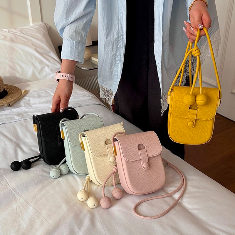 여성을위한 럭셔리 브랜드 미니 옐로우 크로스 바디 백  - Accessories Brand For Women 리뷰 및 가격