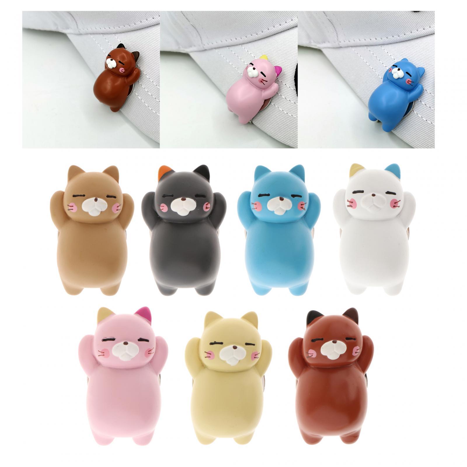 골프 볼 마커 골프 캡 클립 금속 재질 재미있는 밝은  - Women'S Golf Accessories 리뷰 및 가격