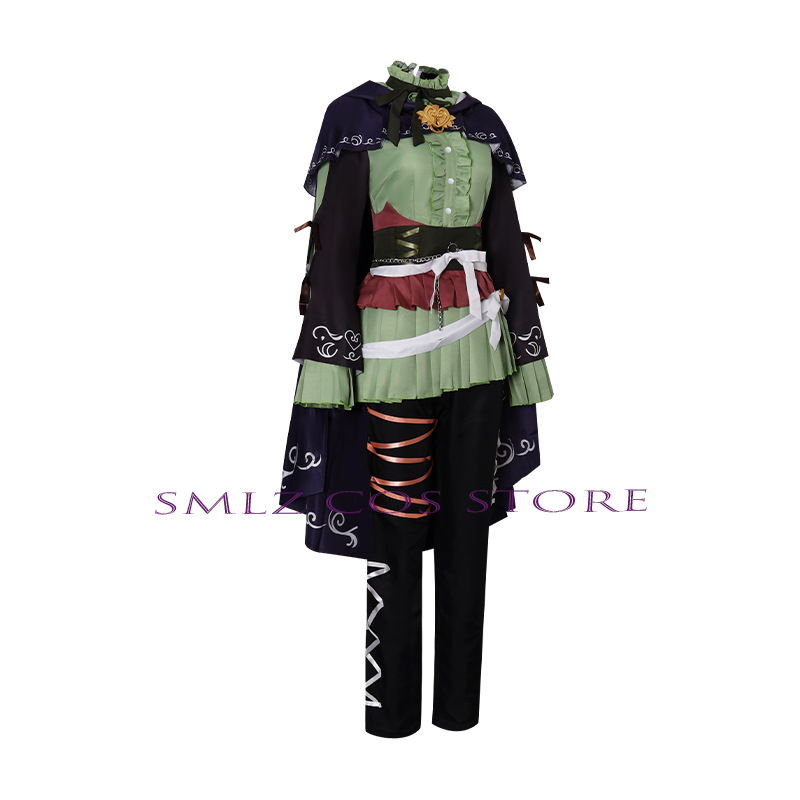 애니메이션 PJSK 헤르미트 아키야마 미즈키 코스프레  - Women Accessories Set 리뷰 및 가격