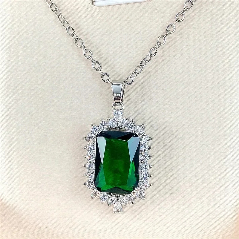 2026 기하학적 큐빅 지르코니아 펜던트 목걸이 여성용 - Women'S Accessories Trends 2026 리뷰 및 가격