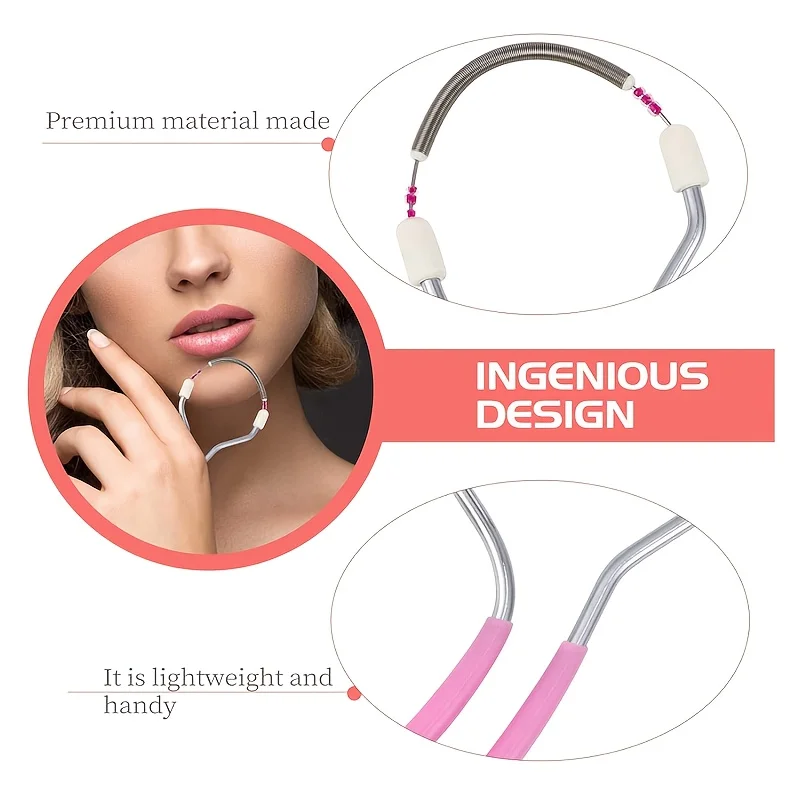 여성용 얼굴 제모기, 상부 입술, 턱, 얼굴의 불필요한 - Women Accessories Clearance 리뷰 및 가격