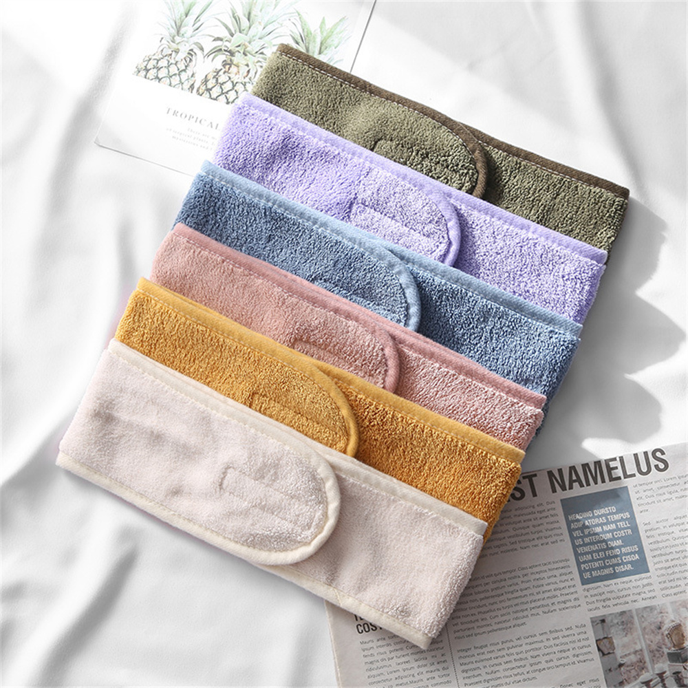 조정 가능한 와이드 헤어밴드, 요가 스파 목욕 샤워,  - Women'S Vanity Accessories 리뷰 및 가격