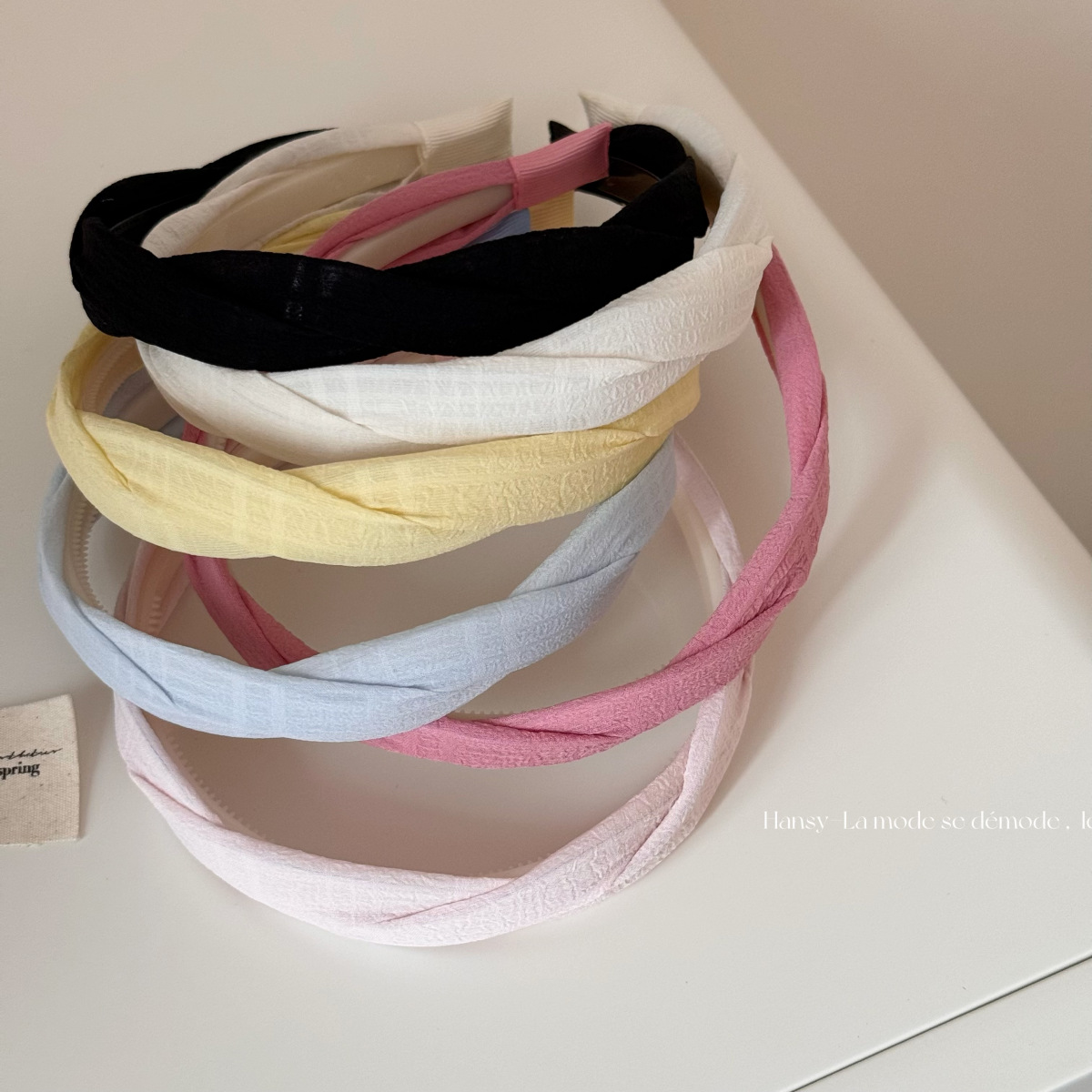 새로운 머리띠 새로운 여름 높은 두개골 탑 머리핀 미끄 - Accessories Brand For Women 리뷰 및 가격