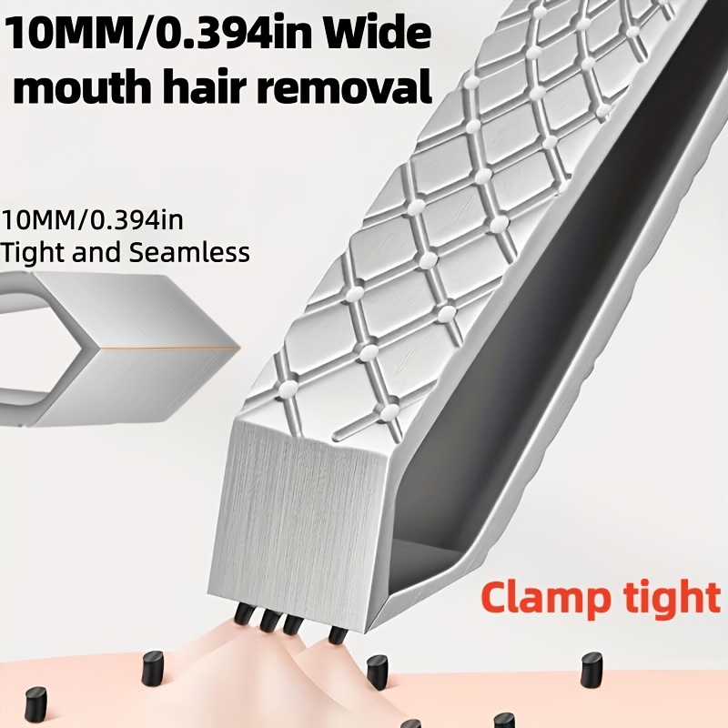 10mm 광폭 스테인리스 스틸 제모기 및 제모기구 -  - Women Accessories Clearance 리뷰 및 가격