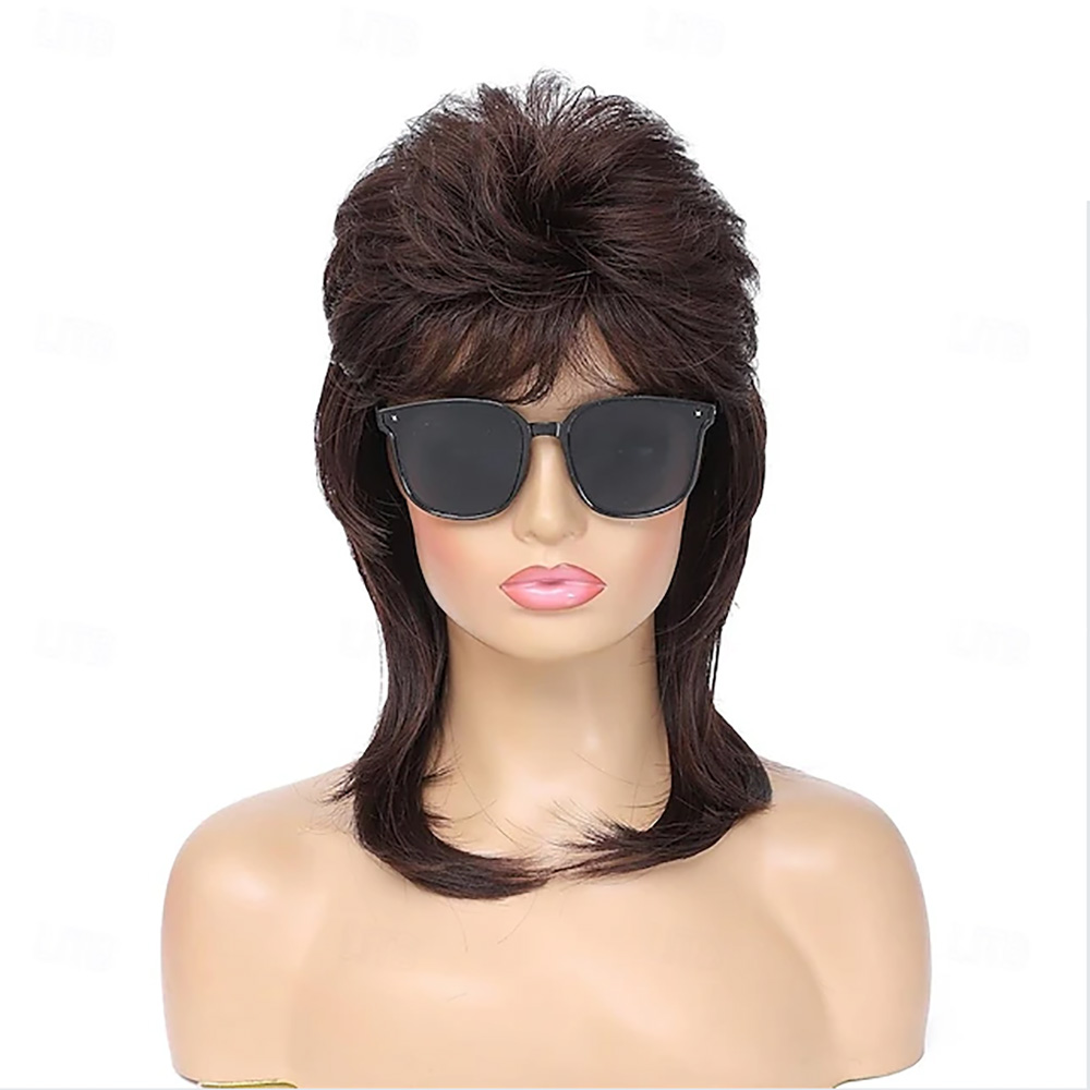 HAIRJOY ​​여성용 합성 머리 멀렛 가발 Joe  - Women'S Accessories In The 90S 리뷰 및 가격