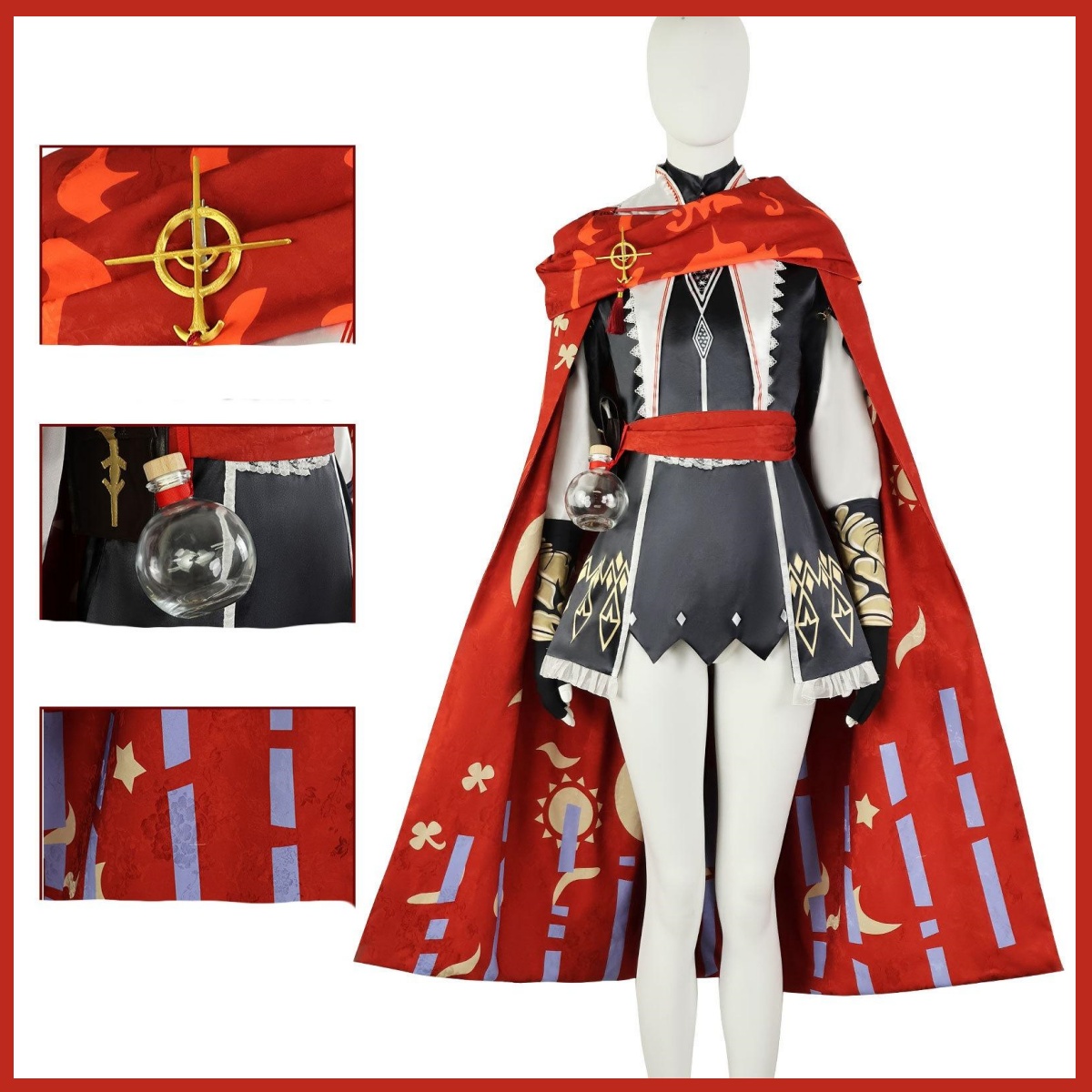 게임 Arknights Exusiai 새로운 언약 코스 - Women Accessories Set 리뷰 및 가격