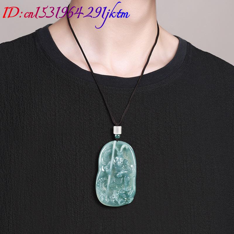 버마산 경옥 원숭이 왕 펜던트 목걸이 빈티지 럭셔리 여 - Women Accessories To Gift 리뷰 및 가격