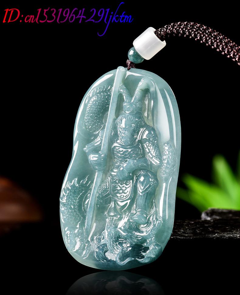 버마산 경옥 원숭이 왕 펜던트 목걸이 빈티지 럭셔리 여 - Women Accessories To Gift 리뷰 및 가격